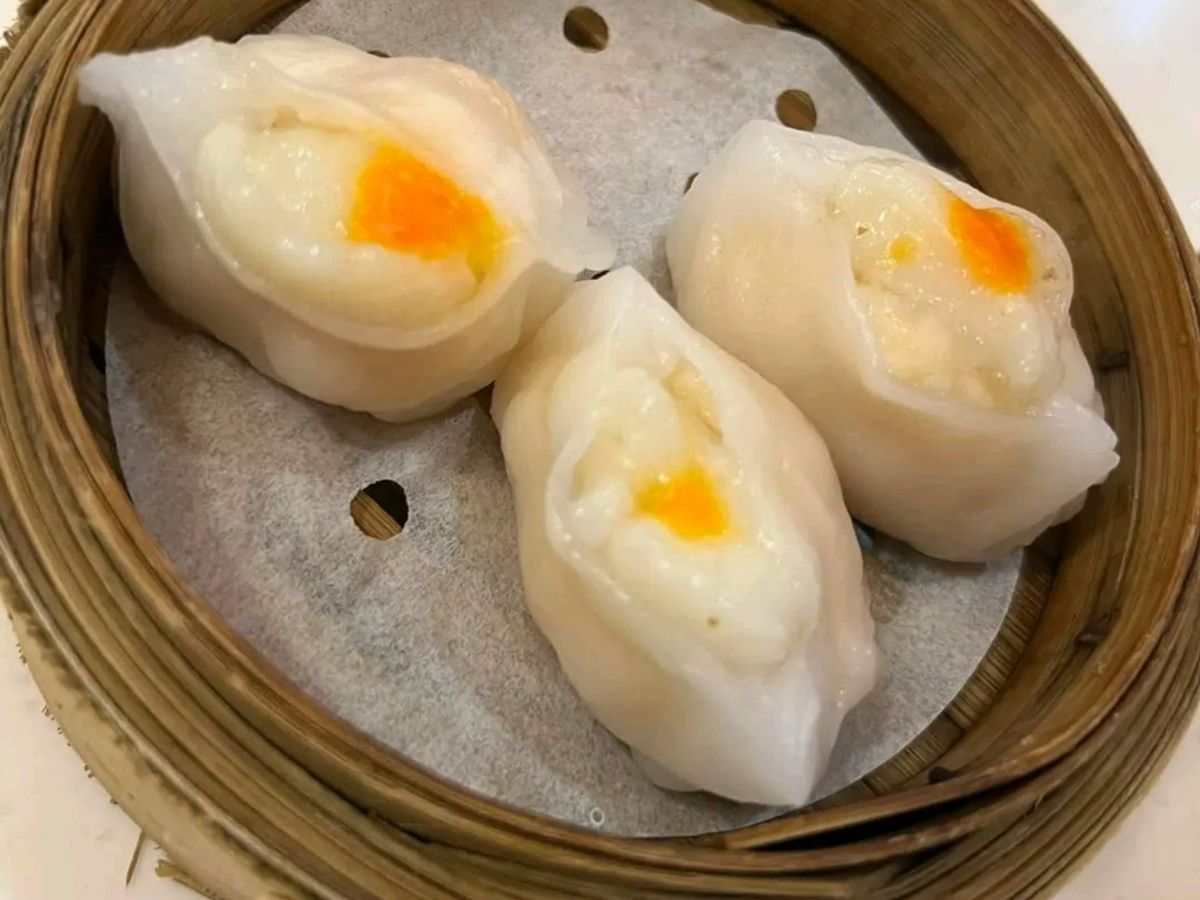 Sủi cảo xíu mại cua