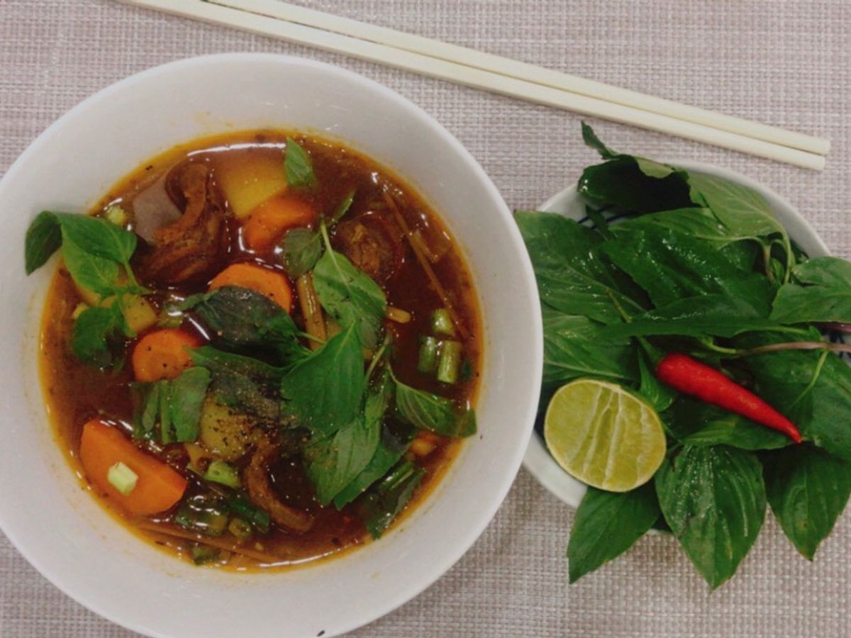Bò kho bánh mì
