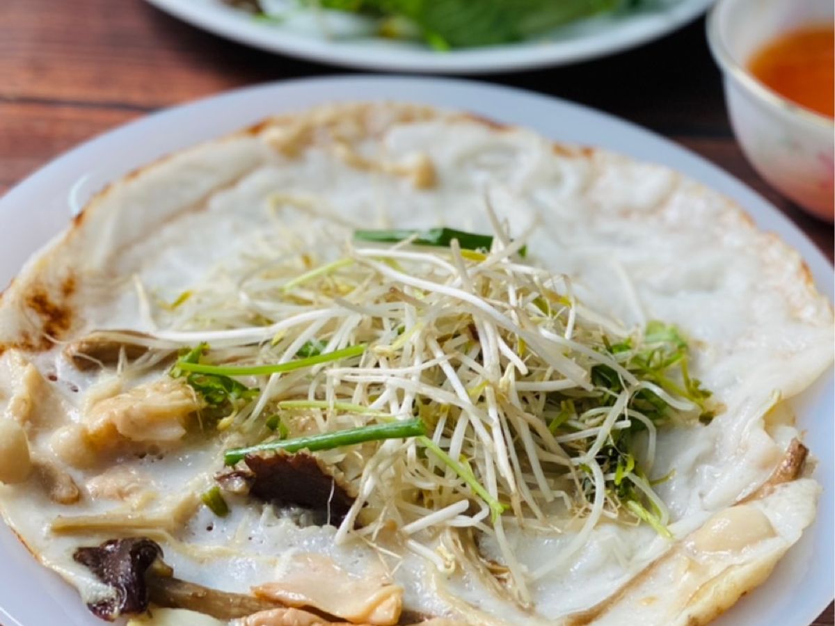 Bánh Xèo Nấm