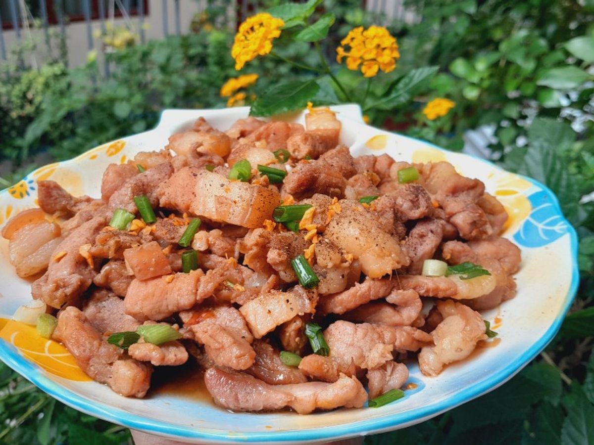 Thịt rang