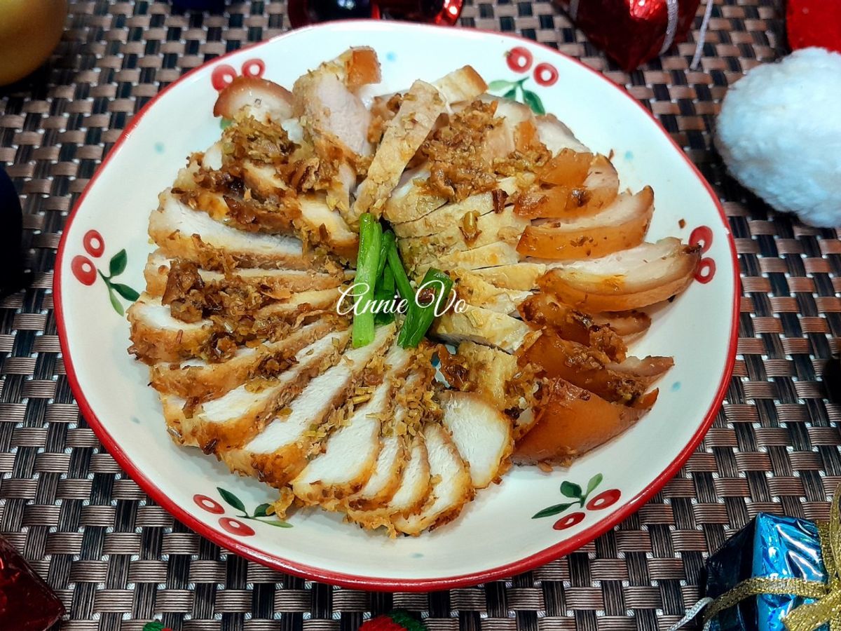 Thịt nướng sả mắm ruốc