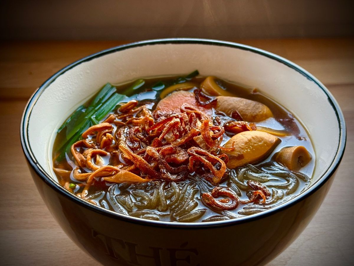 🌱 Miến Chay Rau Nấm