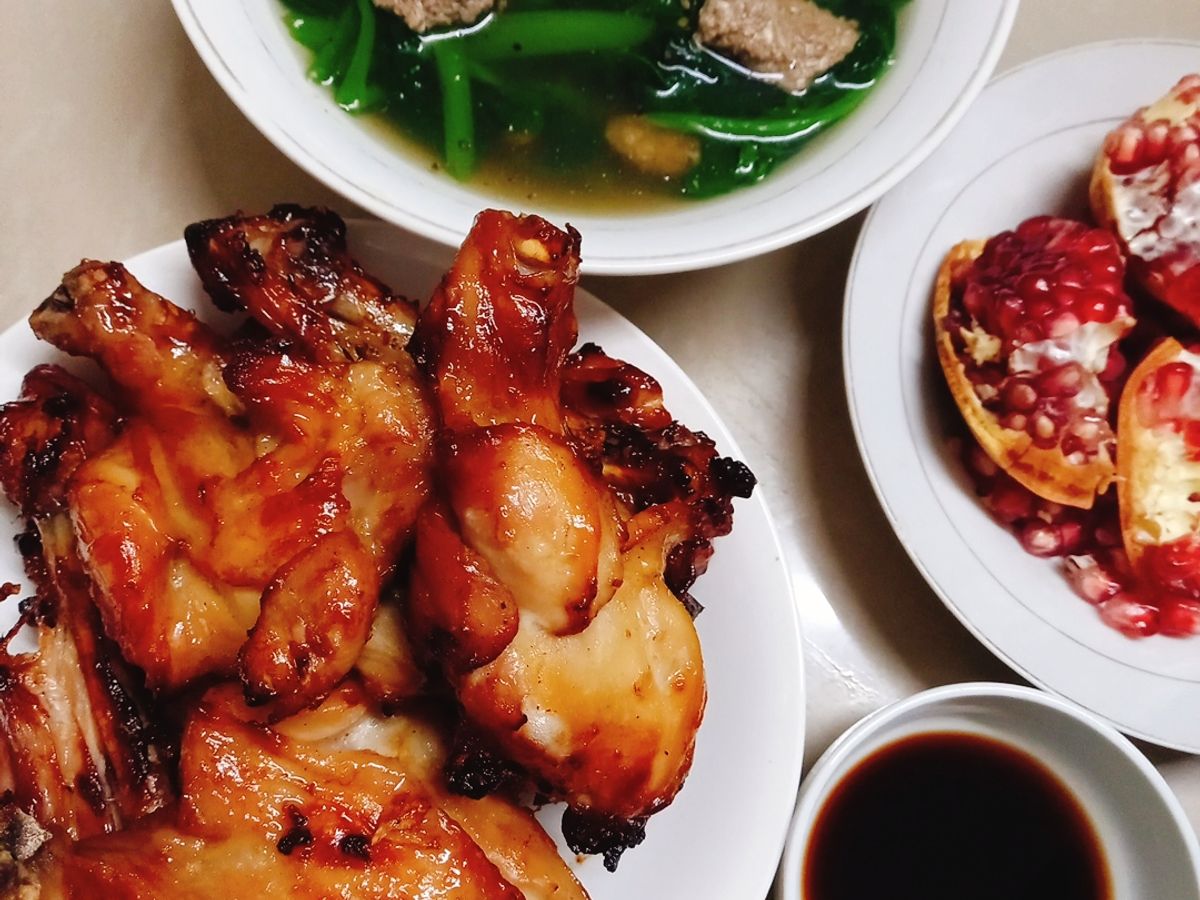 Mâm cơm mẹ nấu 7