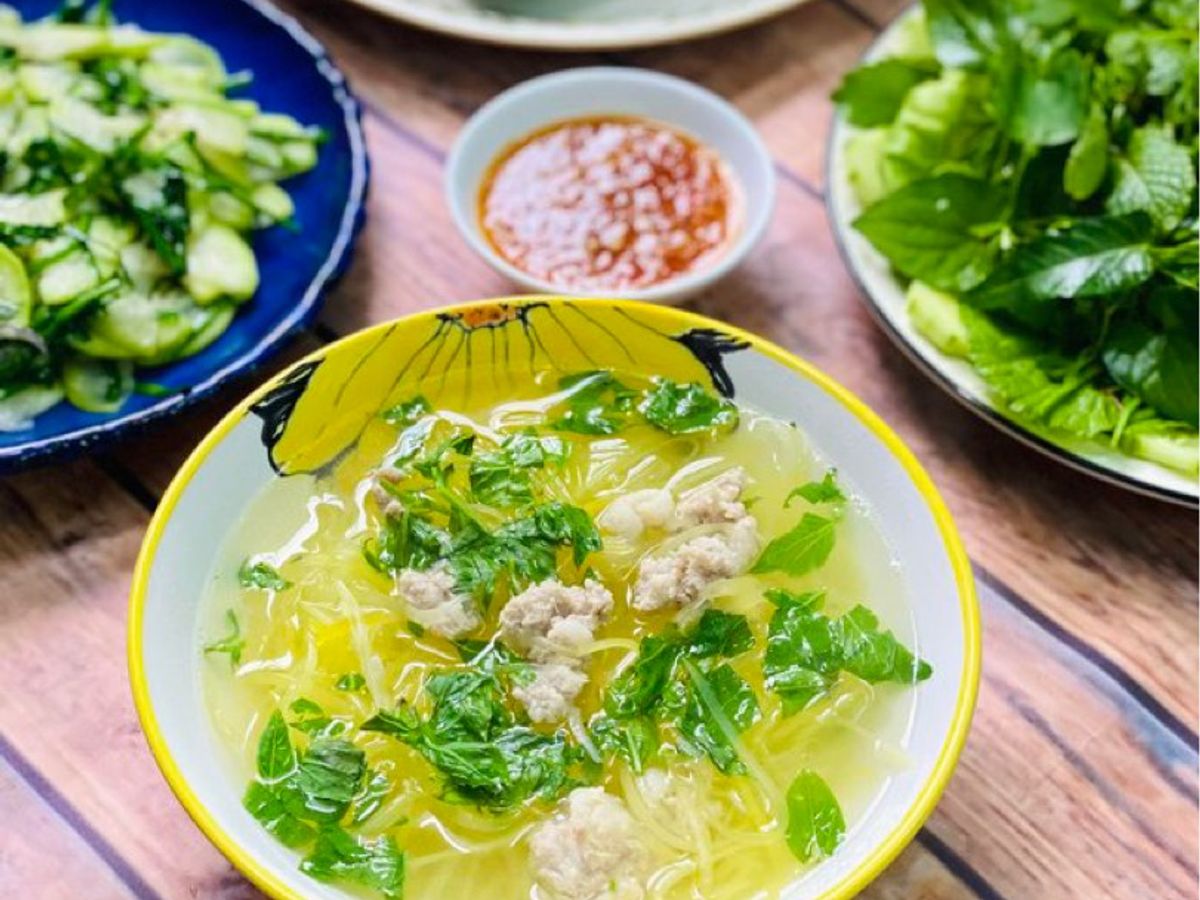 Canh Đu Đủ Nấu Thịt Bằm