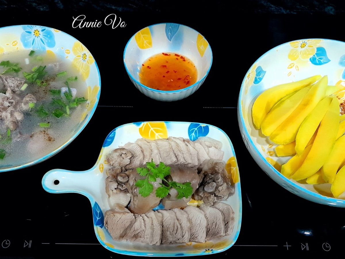 Cơm nhà cho ngày bận rộn