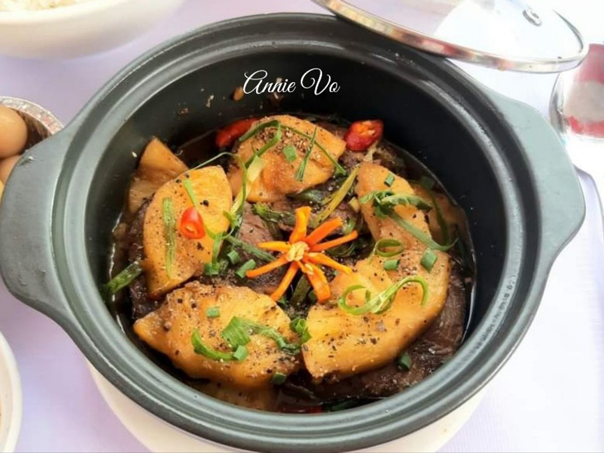 Cá ngừ kho thơm cay nồng