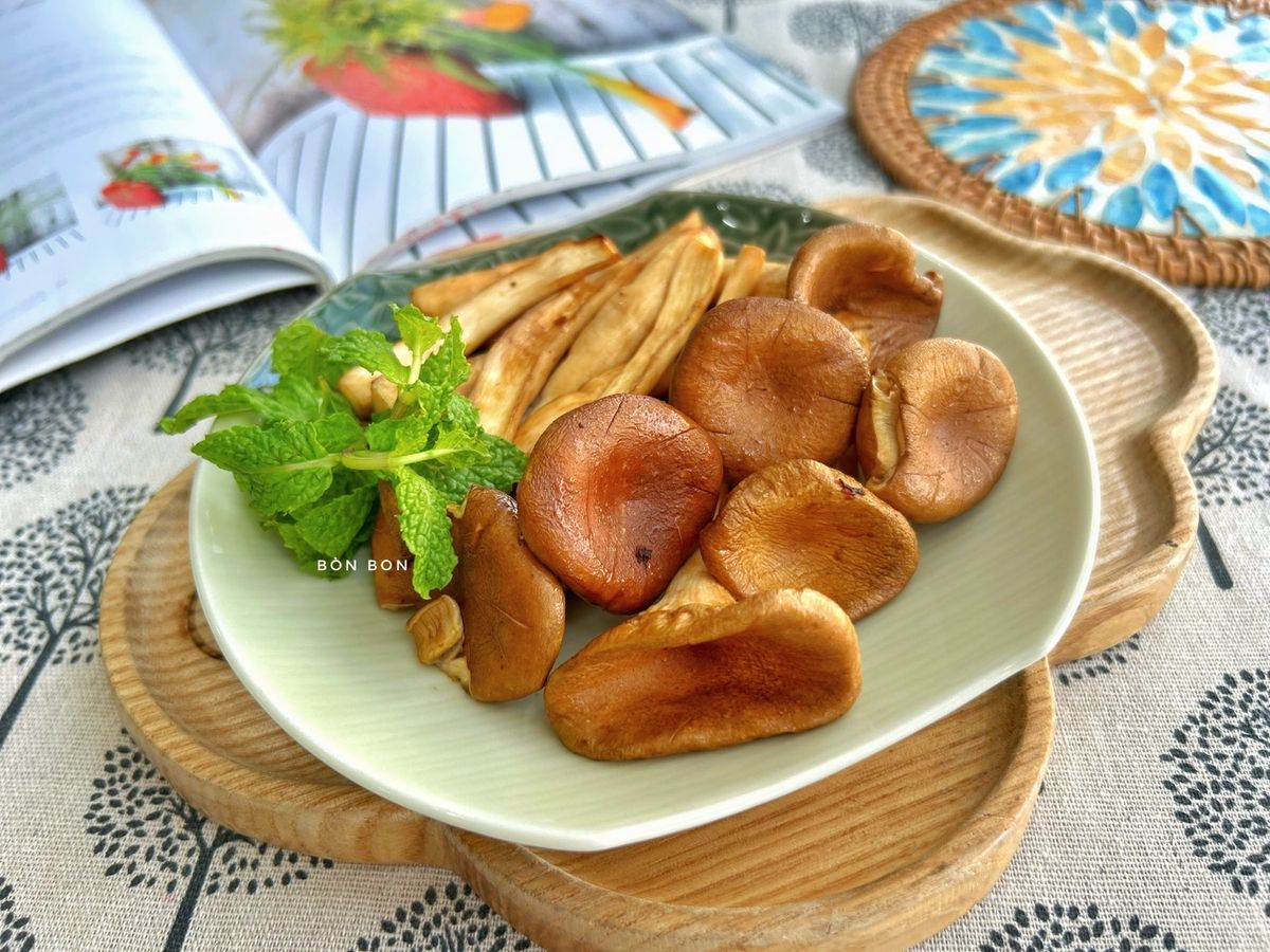 Nấm Chân Dài Nướng