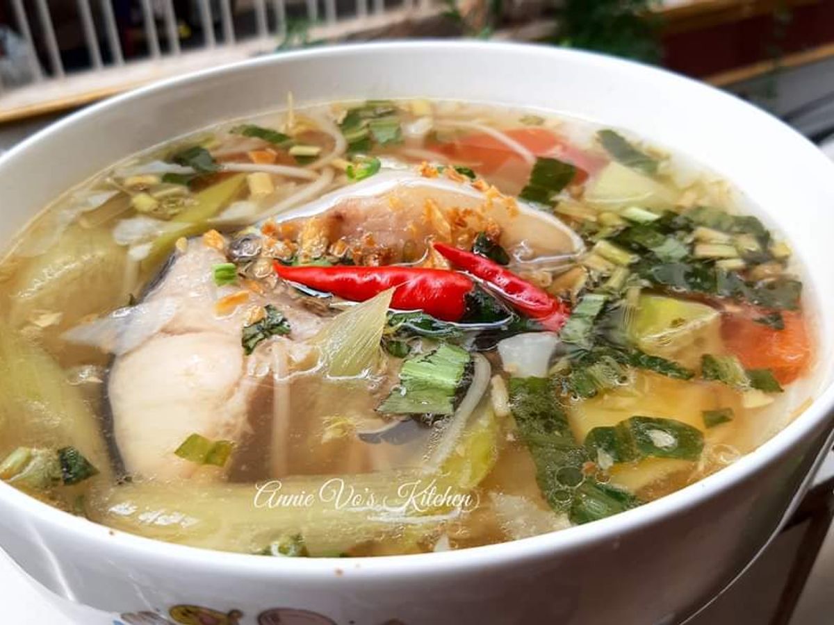 Canh chua cá hú