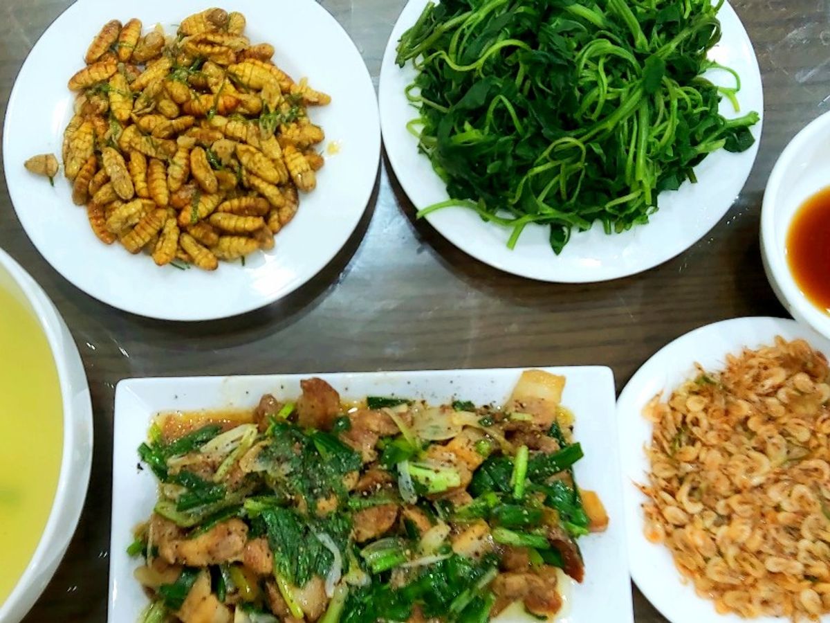 Mâm cơm gia đình #23