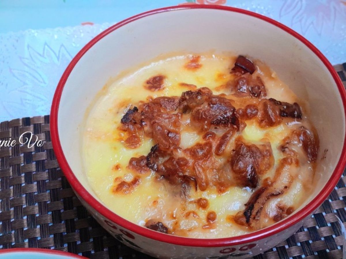 Thịt nướng đút lò phomai