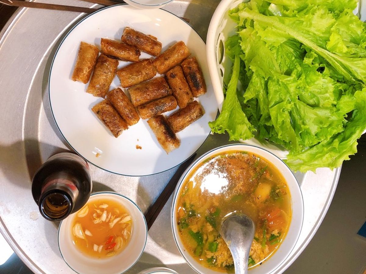 Mâm cơm nhỏ của Trang 25