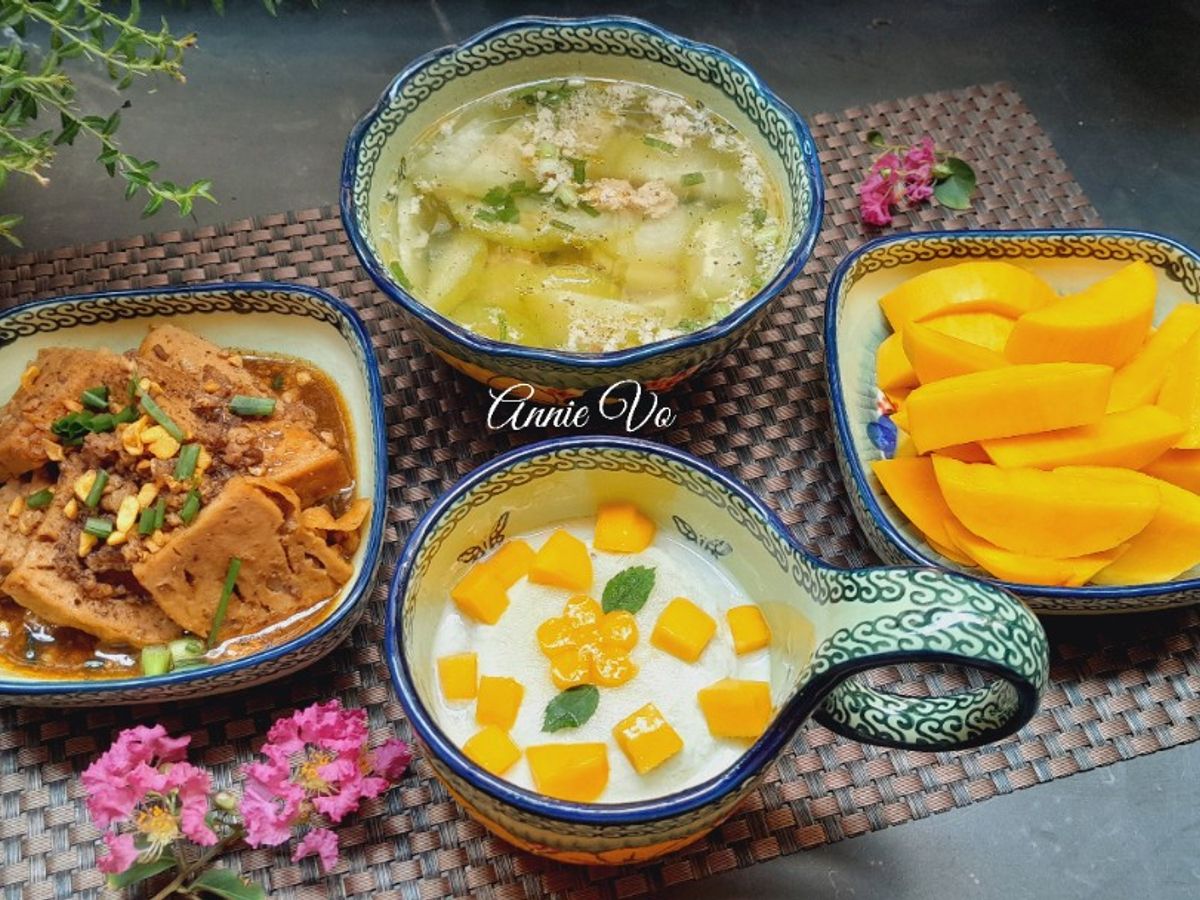 Cơm nhà nấu nhanh và đơn giản