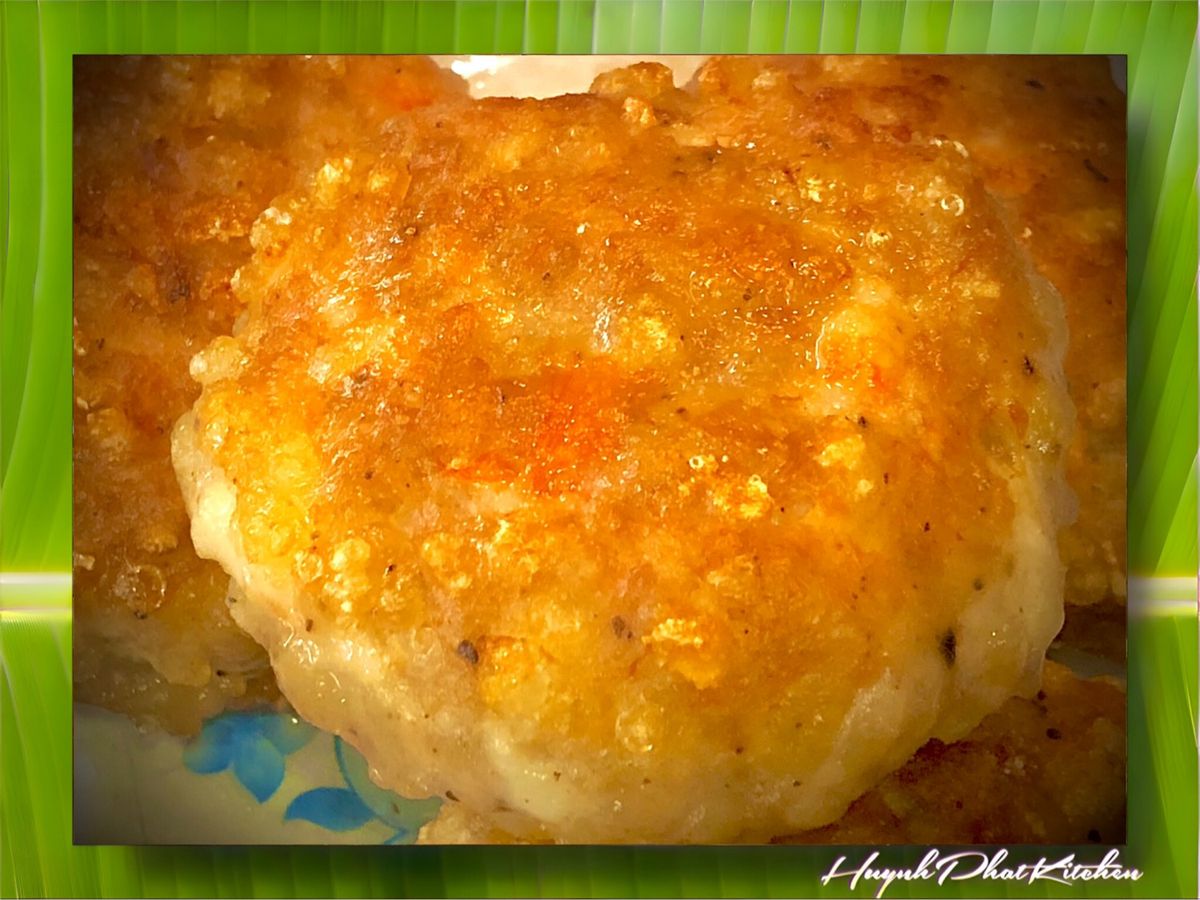 Chả Cốm Tôm Thịt