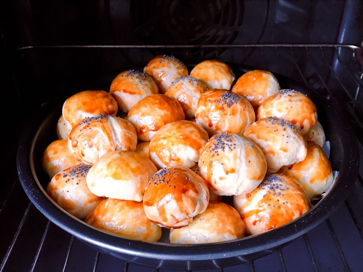 Bánh Mặn Mini Nhân Thịt & Rau Củ
