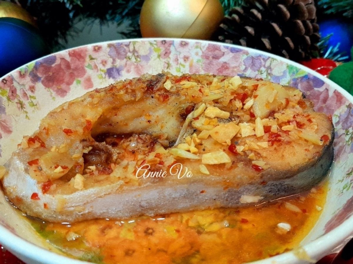 Cá bông lau sốt chua ngọt