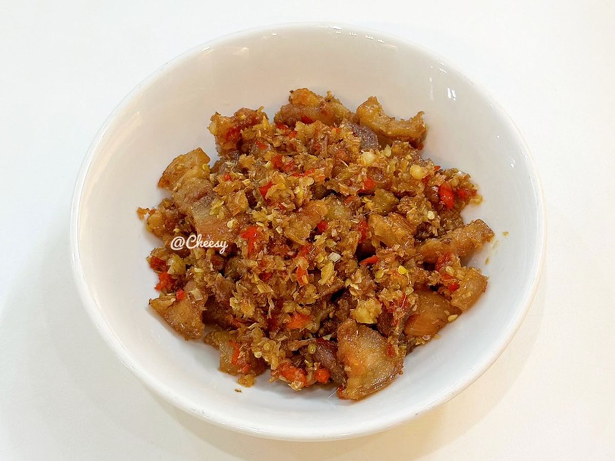 Thịt Rang Sả Ớt