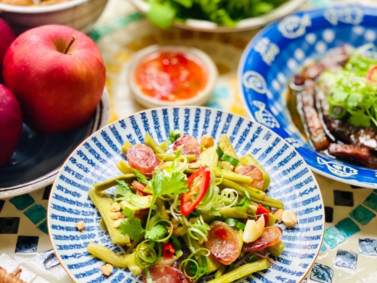 Rau Tiến Vua Xào Lạp Xưởng