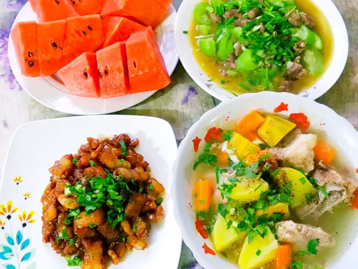 Bữa cơm gia đình
