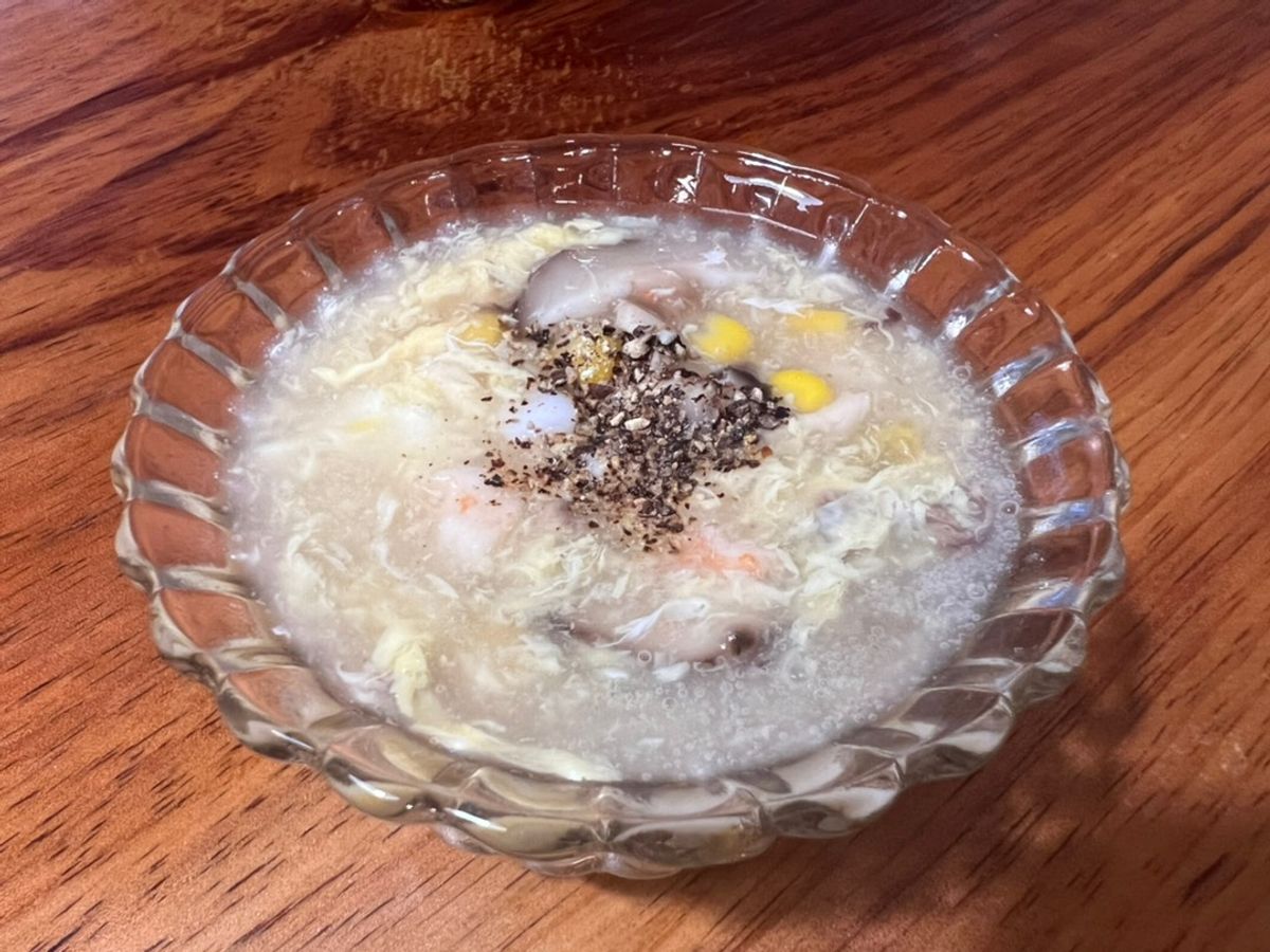 Súp hải sản