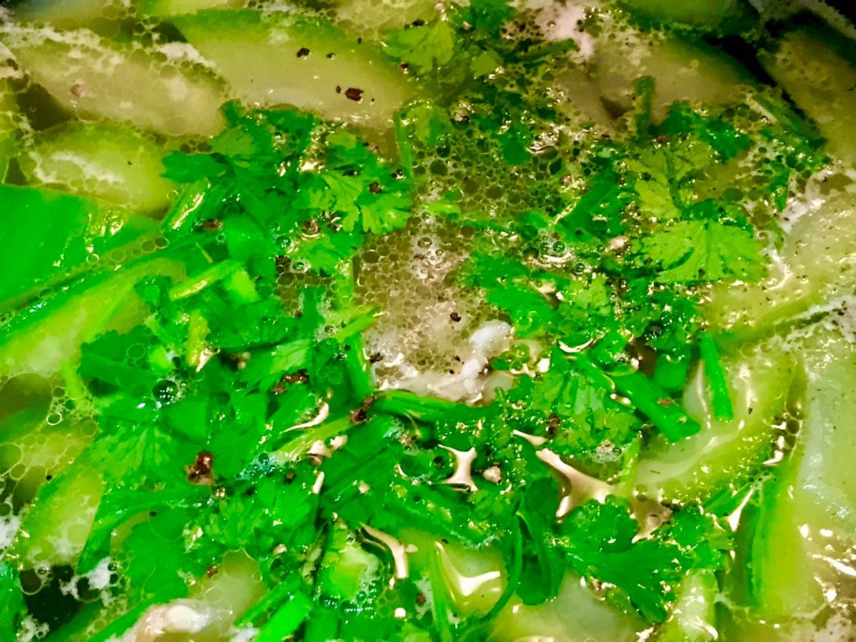 Canh Bí Đao Nấu Tôm