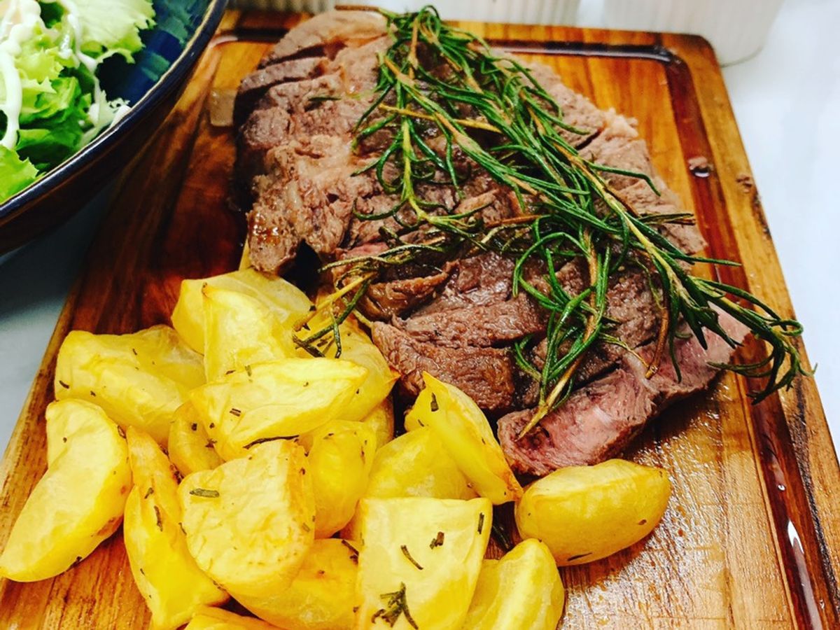 Steak bò mỹ