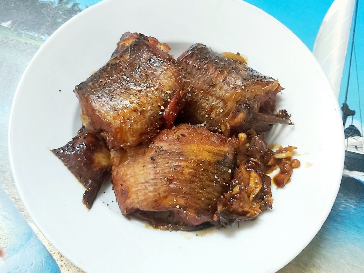 Cá quả kho tiêu 🐟🐟