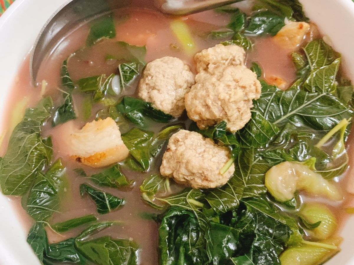Canh rau dền