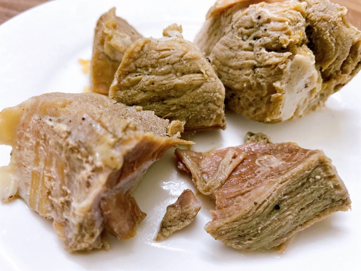 Thịt heo hầm