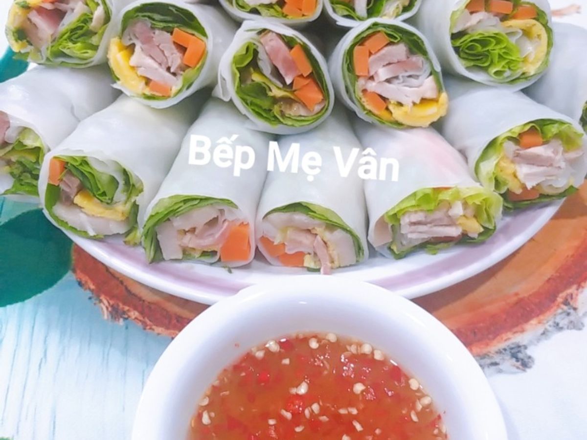 Phở Cuốn Thịt Heo