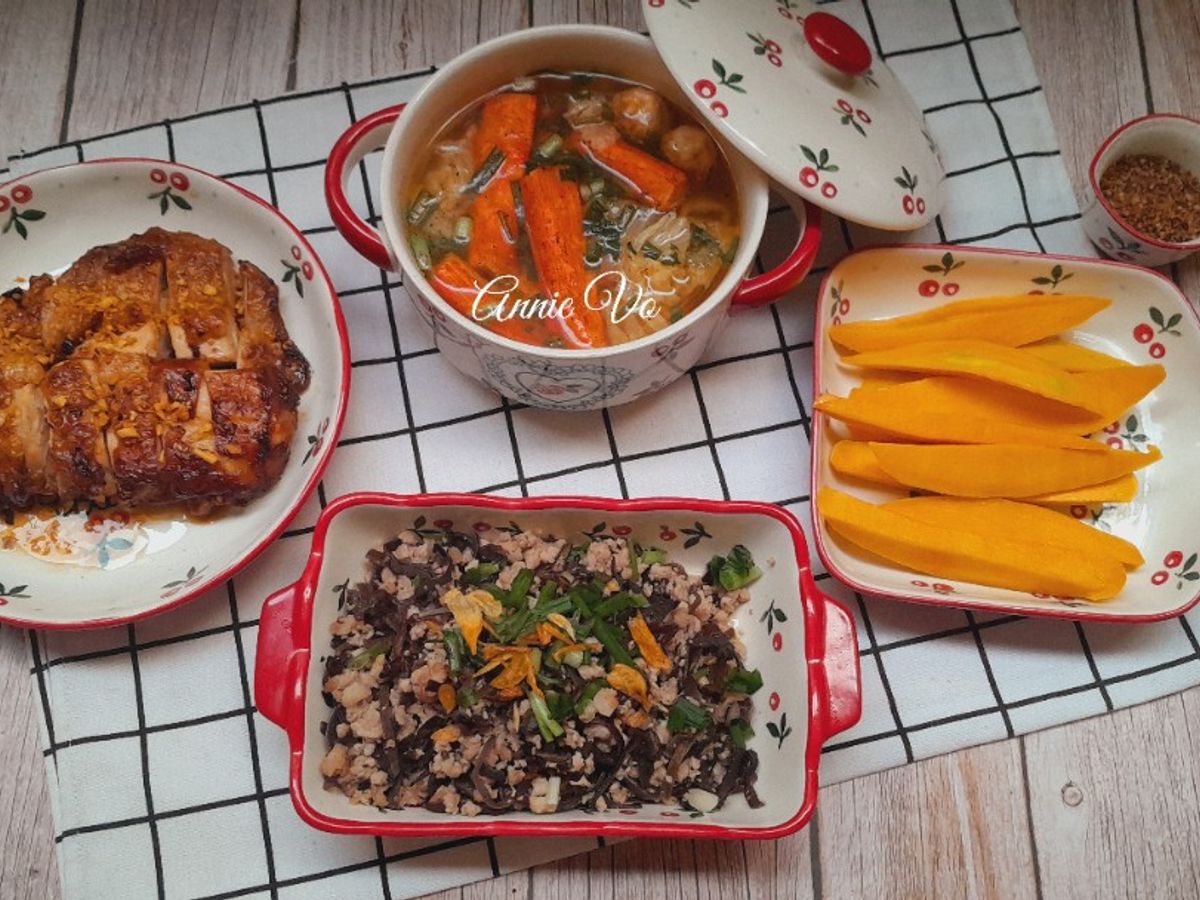 Bữa cơm dành cho ngày đặc biệt