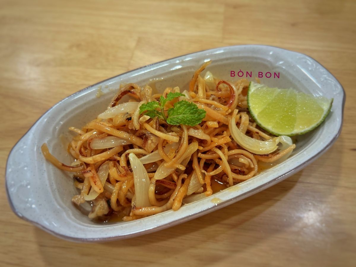Khô Mực Chiên Nước Mắm