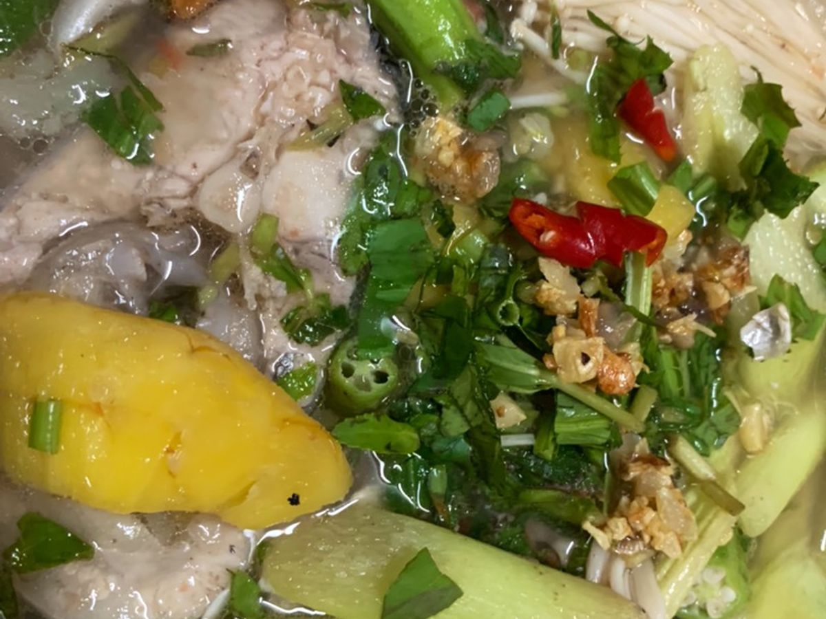 Canh chua cá