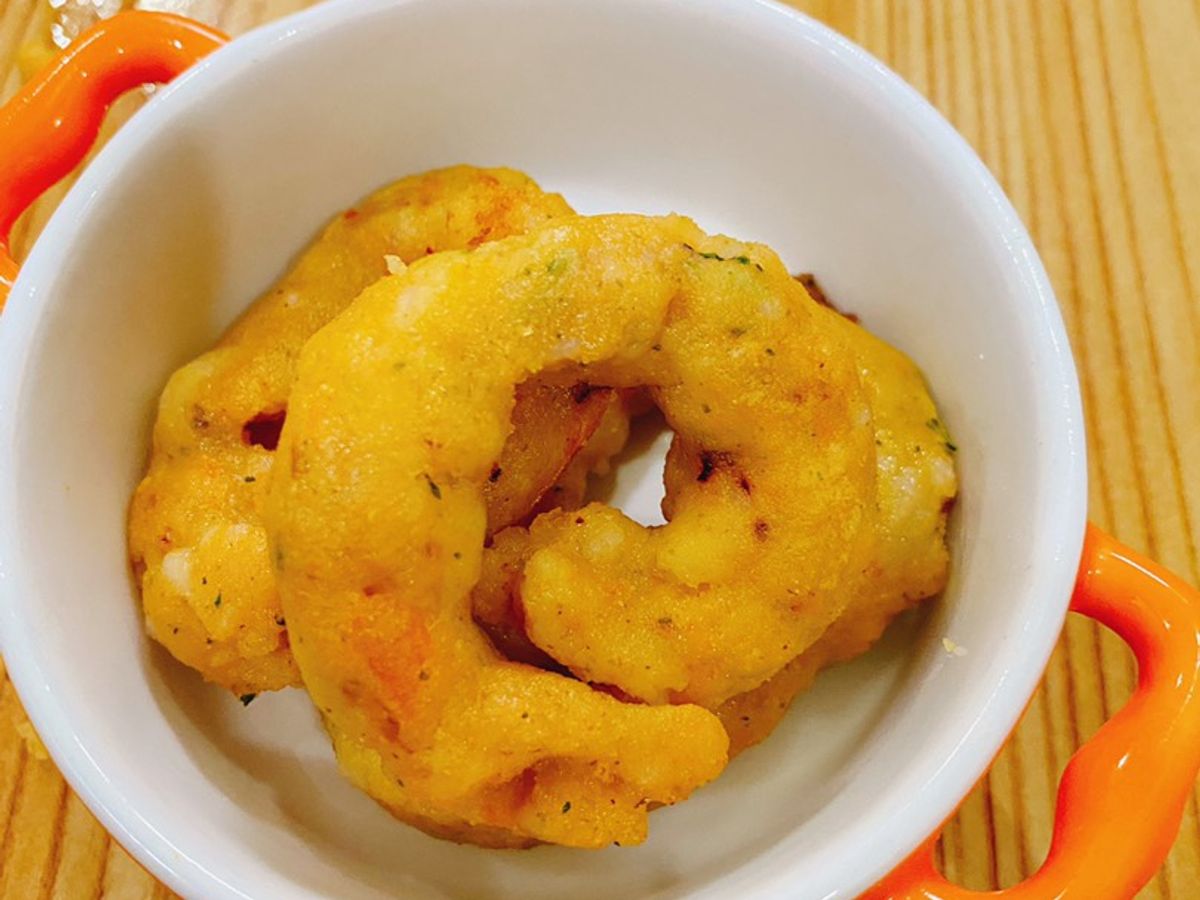 Bánh mực cho bé