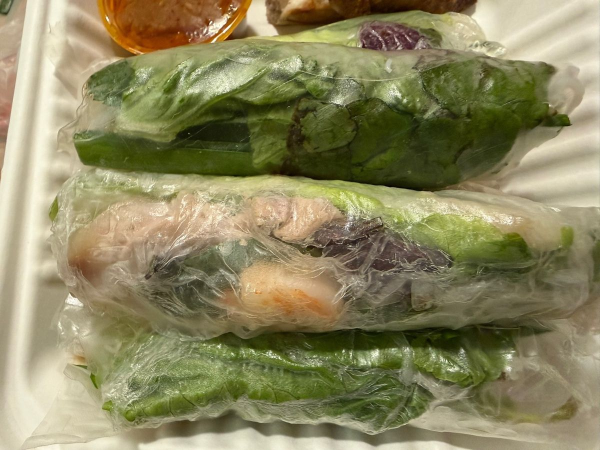 Salad thịt luộc