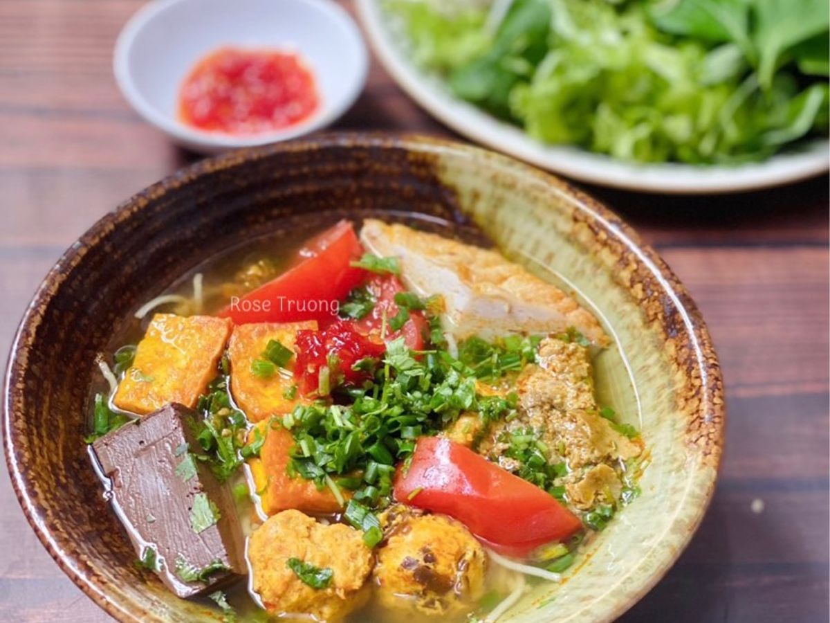 Bún Riêu Cua Đồng