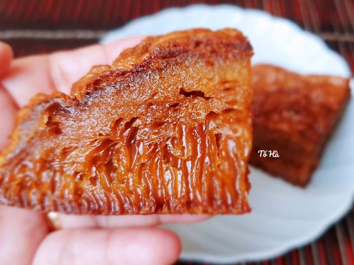 Bánh BÒ thốt nốt nướng NCKD (airfryer)