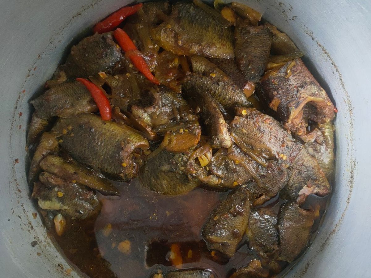 Cá rô kho tộ