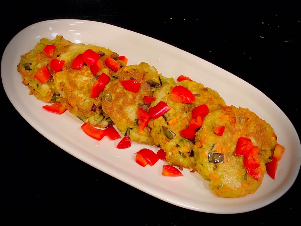 Chả Băm Đậu Hũ