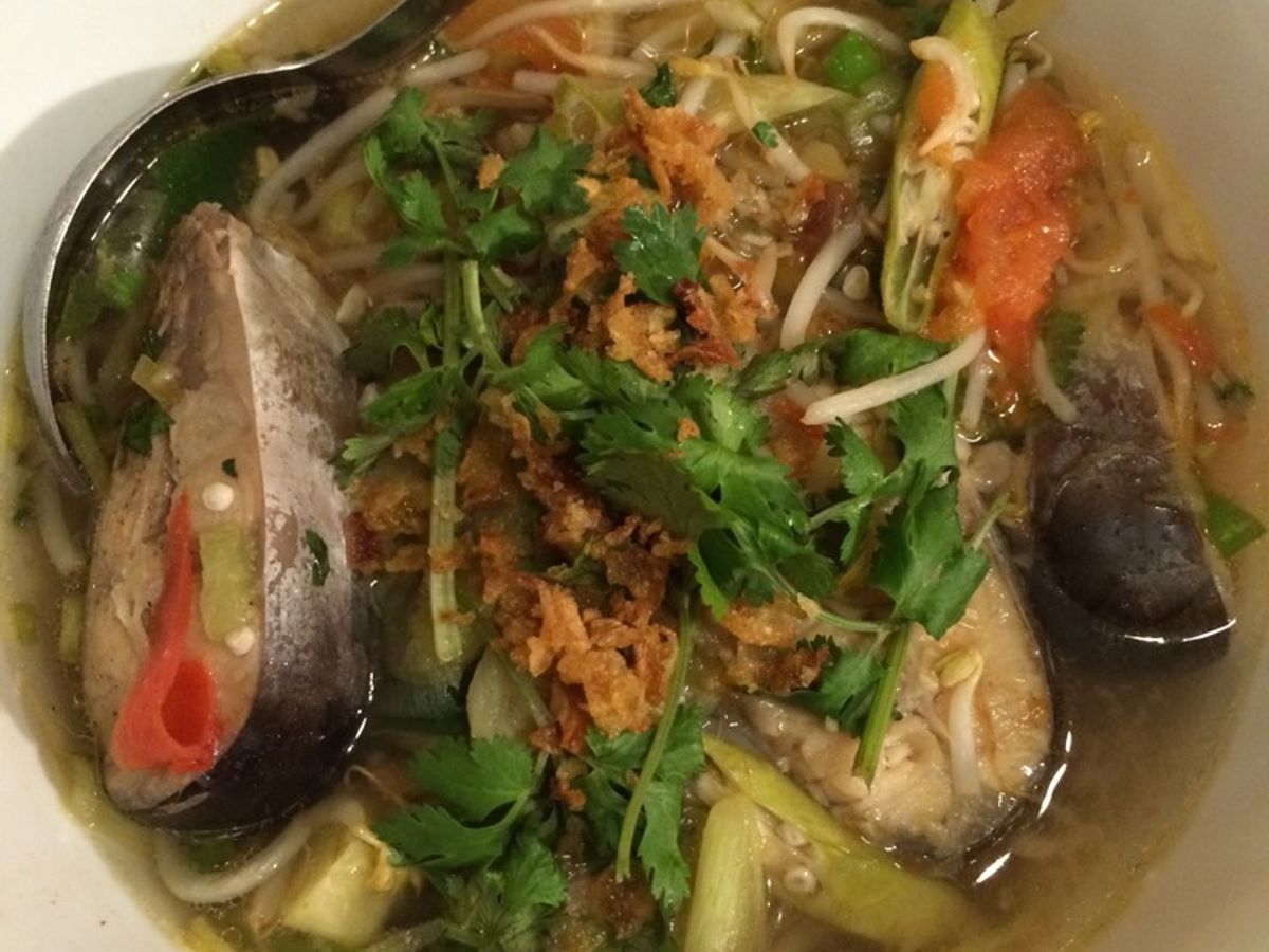 Canh chua cá hú