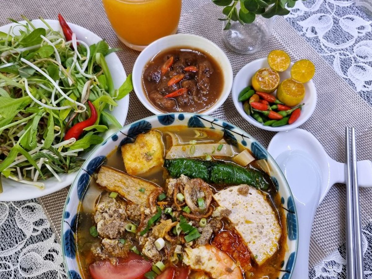Bún riêu cua