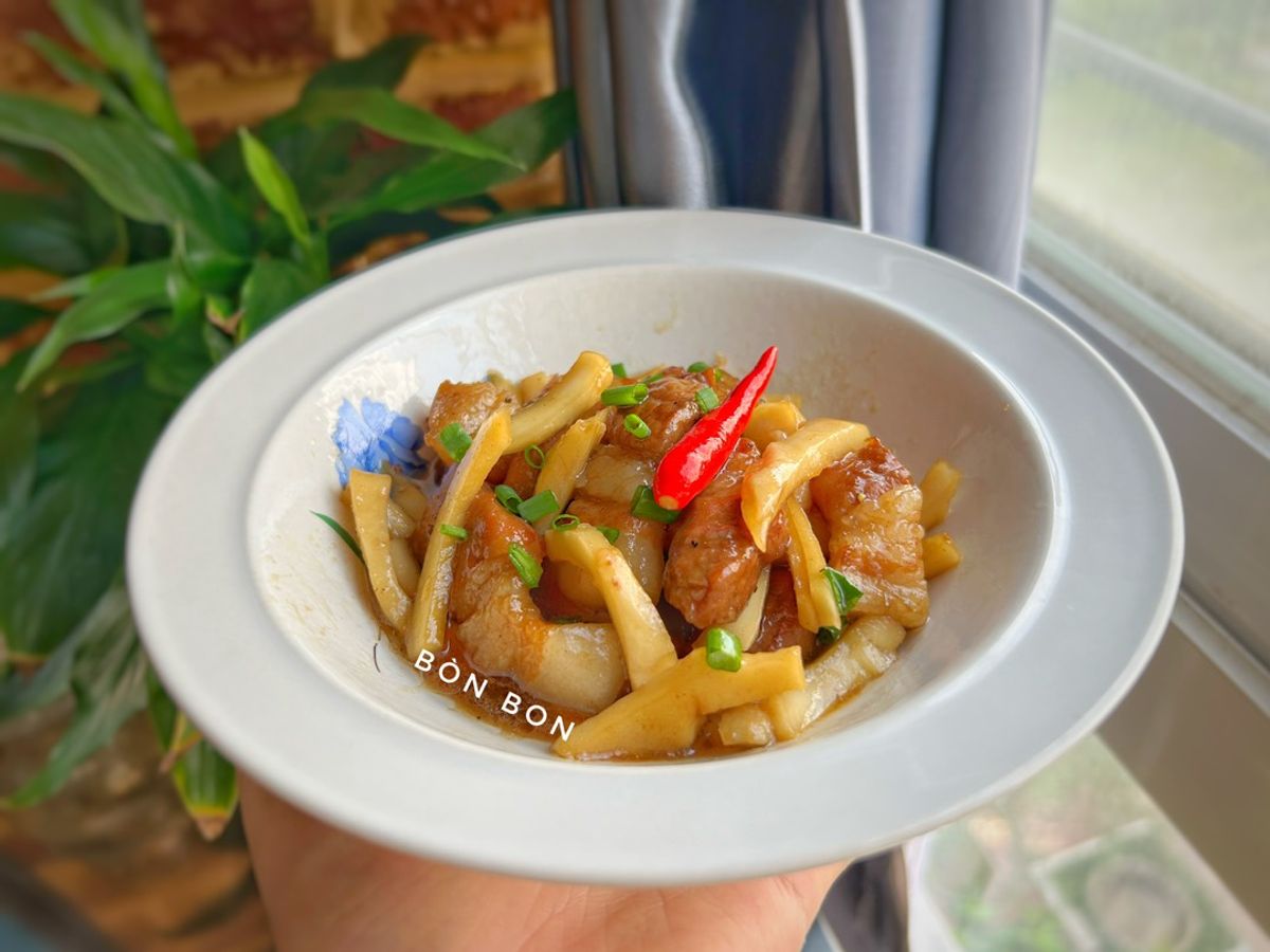 Thịt Kho Dừa Rám
