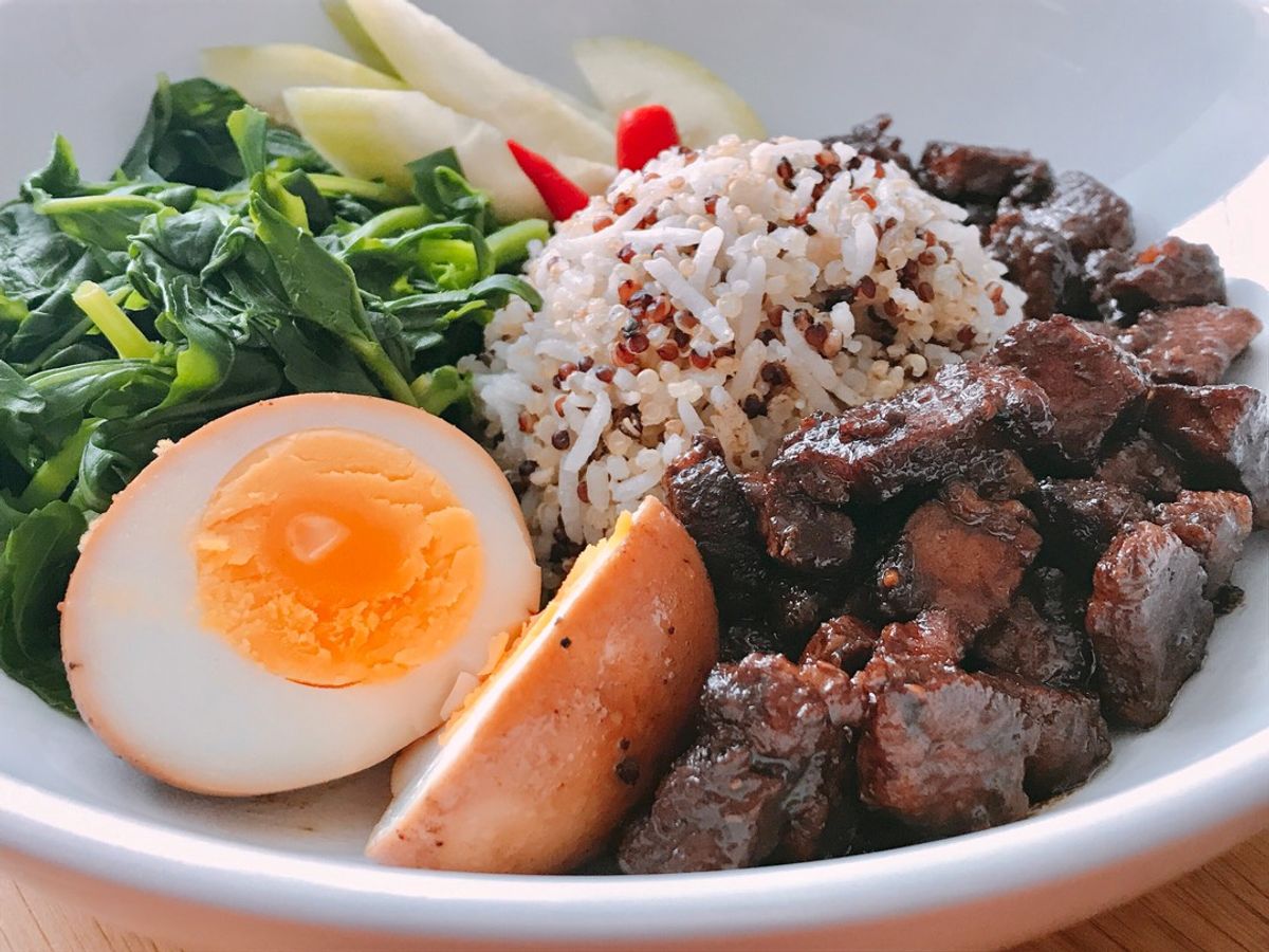 Thịt Kho Đài Loan