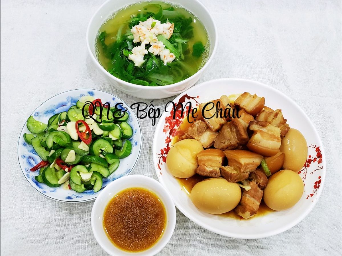 Cơm nhà đơn giản mà ngon 228