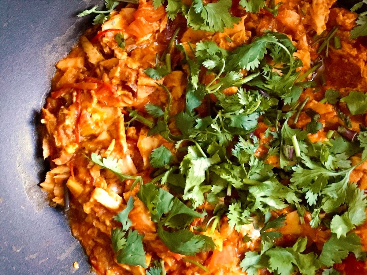 Cà Ri Cá Ngừ Hộp Masala