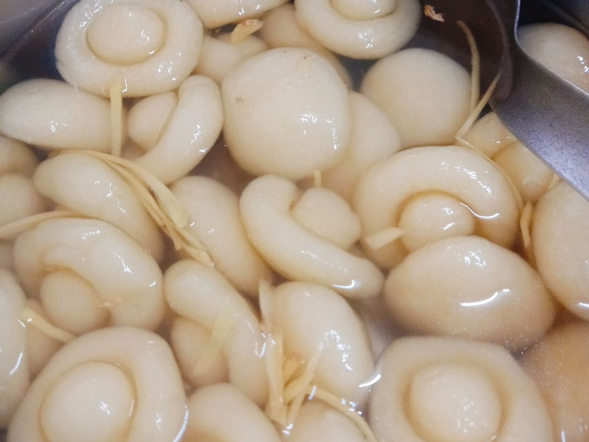 Chè nấm mỡ