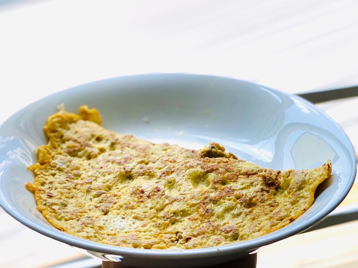 Trứng Chiên Thịt Bò