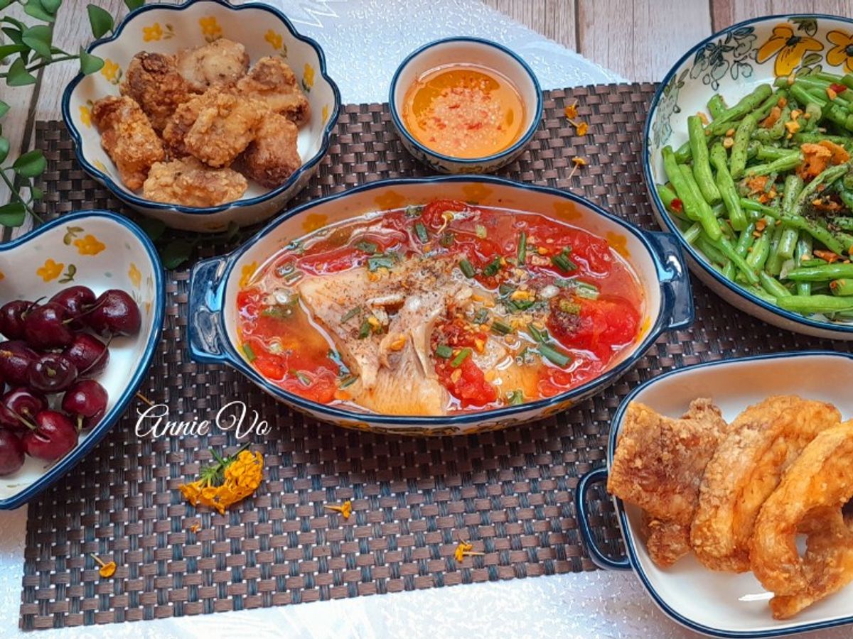 Cơm nhà đầu Xuân