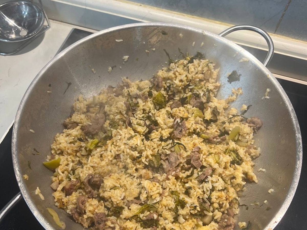 Cơm Rang Dưa Bò