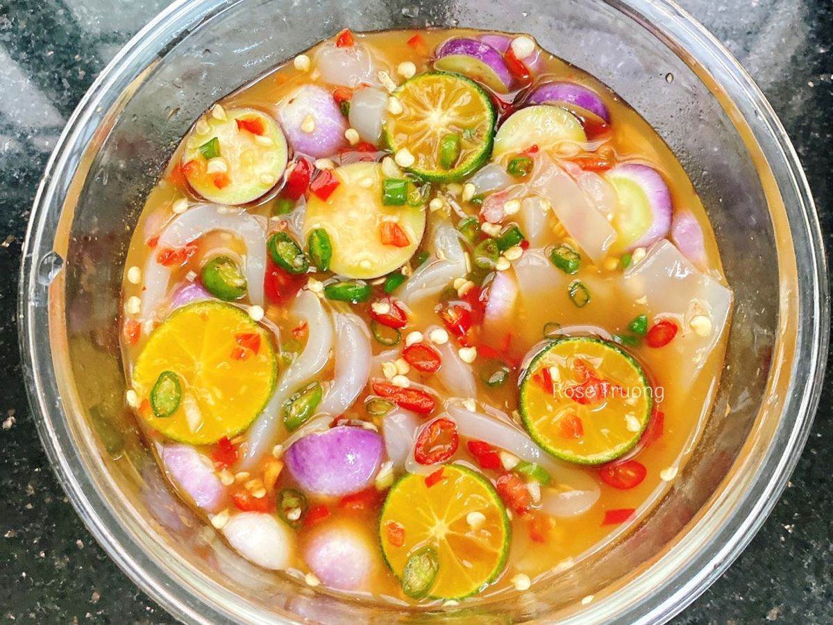 Mực Mắm Nhĩ