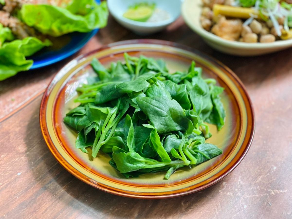Rau Rừng Luộc